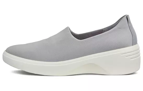 Туфли женские Soft 7 Mary Jane Low-top серые Ecco