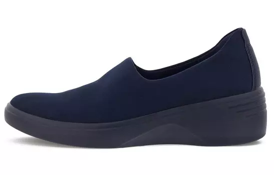 Туфли женские Soft 7 Mary Jane Low-top Blue Ecco
