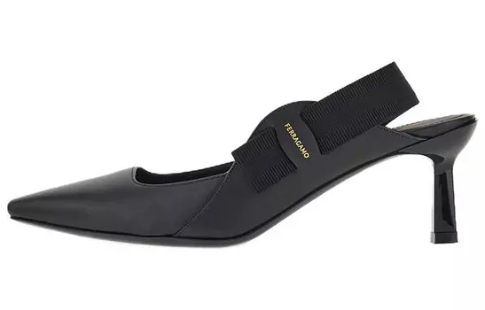 Туфли женские Vara Ferragamo, черный