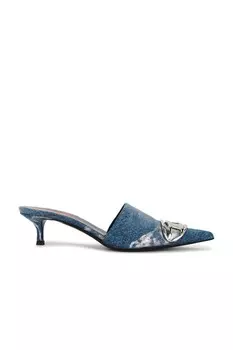 Туфли женские Venus Mule Diesel, синий