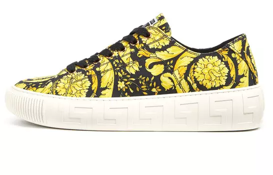 Туфли женские Versace, желтый