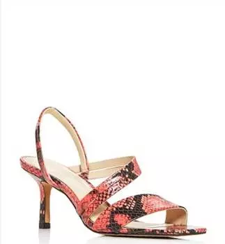 Туфли женские Vince Camuto, цвет watermelon snake