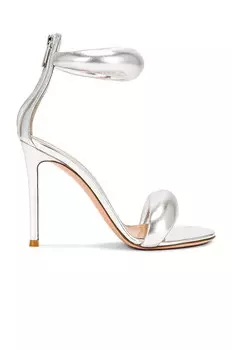 Туфли жеские Bijoux Heels Gianvito Rossi, серебряный