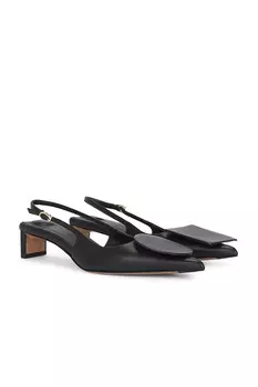 Туфли жеские Les Slingbacks Duelo B Jacquemus, черный
