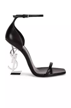 Туфли жеские Opyum YSL Heels Saint Laurent, цвет Nero