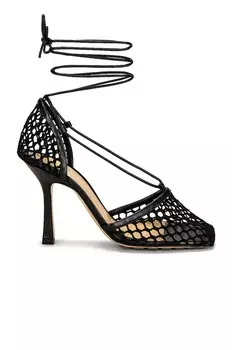 Туфли жеские Stretch Heels Bottega Veneta, черный