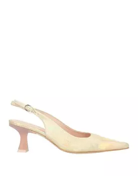 Туфли Zinda, платина