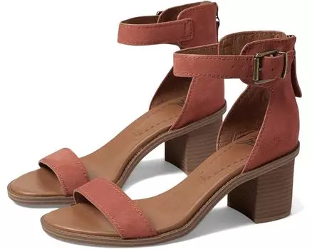 Туфли ZODIAC Ilsa, цвет Papaya Orange Suede