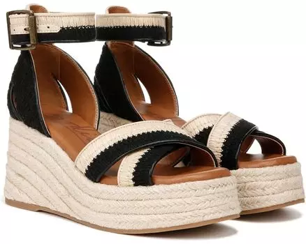 Туфли ZODIAC Naomi-Raf Ankle Strap Wedge Sandal, натуральный