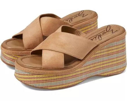 Туфли ZODIAC Nessa, цвет Camel Multi