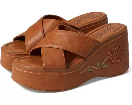 Туфли ZODIAC Nessa-Flower, цвет Caramel