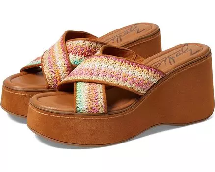 Туфли ZODIAC Nessa-Raffia, цвет Caramel Multi