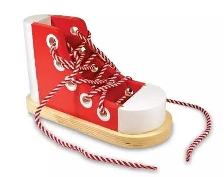 Туфля, развивающая игрушка, Melissa & Doug