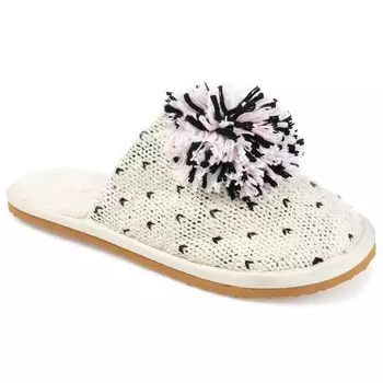 Туфля «Звездная пыль» Journee, бежевый