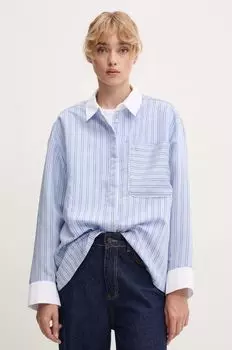 ТУКСИЛИМА рубашка MUNTHE, синий