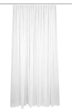 Тюль 600/175 см, белый