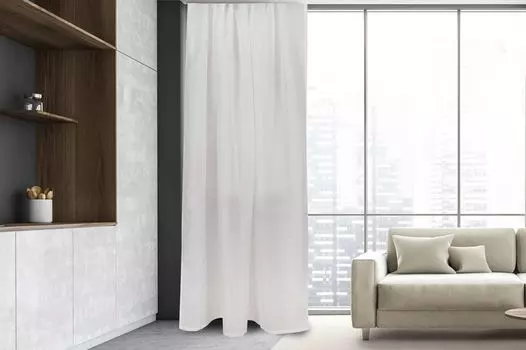 Тюль Evilia Originals Белый 150 x 250 см