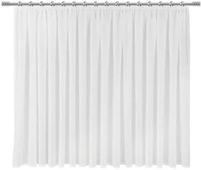 Тюль finished store полупрозрачный Esposa, кремовый