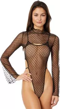 Тюль Куку Лола Болеро Only Hearts, черный