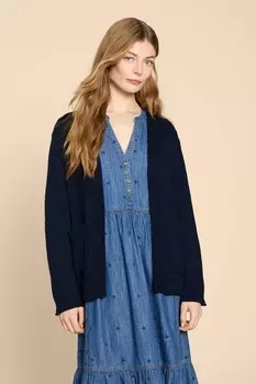 Тульский кардиган White Stuff, синий