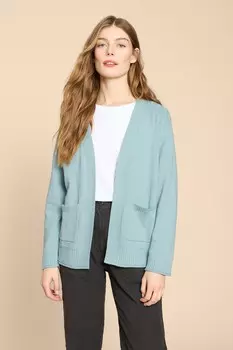 Тульский кардиган White Stuff, синий