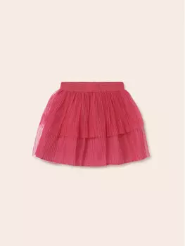 Тюлевая юбка Mayoral, розовый