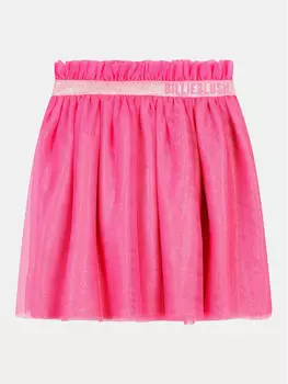 Тюлевая юбка стандартного кроя Billieblush, розовый