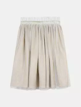 Тюлевая юбка стандартного кроя Billieblush, золотой