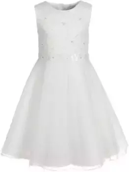 Тюлевое платье для счастливых девушек "тюлевое платье с цветами" Happy Girls, цвет Ecru