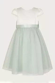 Тюлевое платье из коллекции подружек невесты Monsoon, зеленый