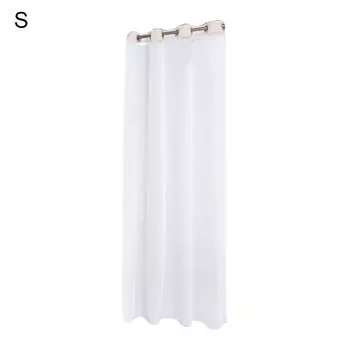 Тюлевые шторы с цветком, драпировка, шарф, перегородка двери комнаты, цвет: фиолетовый, размер: 100X200см Stuttg, мультиколор