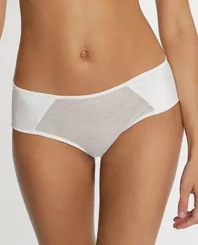 Тюлевые стринги с вышивкой Maison Lejaby