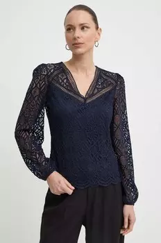 ТУЛИ блузка Morgan, темно-синий
