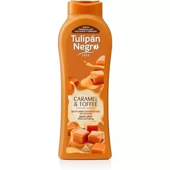 Tulipan Negro Гель для душа Tulipn Negro Caramel Cream Toffee 650 мл