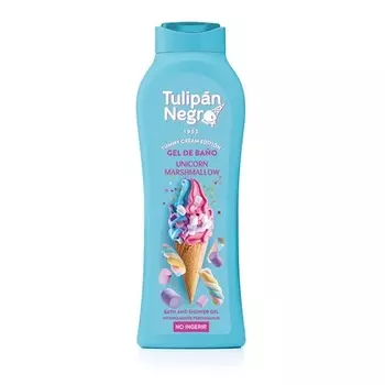 TULIPN Гель для ванны «Зефир Единорог» 650мл Tulipan Negro