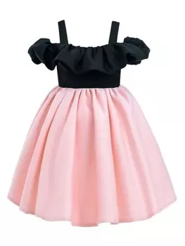 Tulleen летнее платье-бантик Marbella, розовый