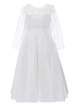 Tulleen платье Arcadia со складками, белый