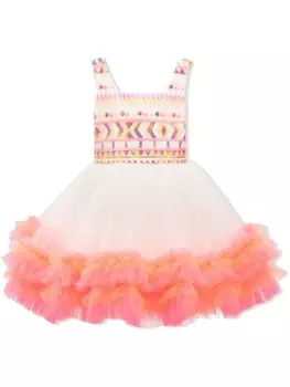 Tulleen платье Beatty из тюля, белый