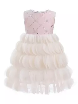 Tulleen платье из тюля Dionne, розовый