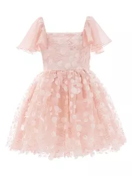 Tulleen платье Jolene с аппликацией, розовый