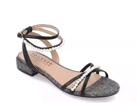 Tulsi Сандалии Journee, Black