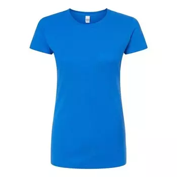 Tultex Женская футболка из тонкого джерси приталенного кроя, цвет Royal