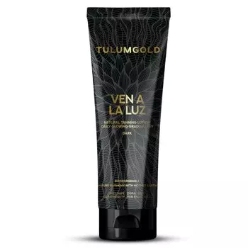 TulumGold Ven A La Luz, Натуральный лосьон для загара темный, 200 мл Tannymaxx