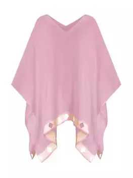 Тулумское шифоновое покрывало Valimare, розовый