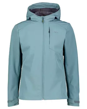 Тулузская куртка из софтшелла Meru, синий