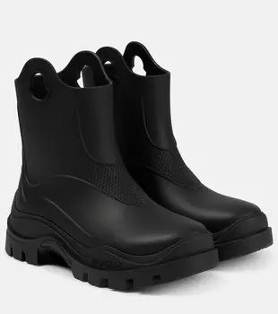 Туманные резиновые сапоги Moncler, черный