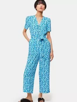 Туманный коралловый комбинезон Whistles, синий/разноцветный