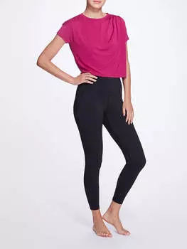 Туманный Топ Marchesa, цвет raspberry