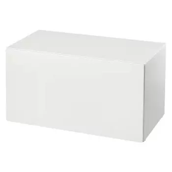 Тумбочка для хранения Ikea Smastad 90X52X48 см, белый