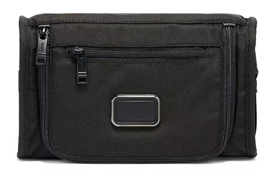 TUMI Нейлоновая косметичка унисекс черная